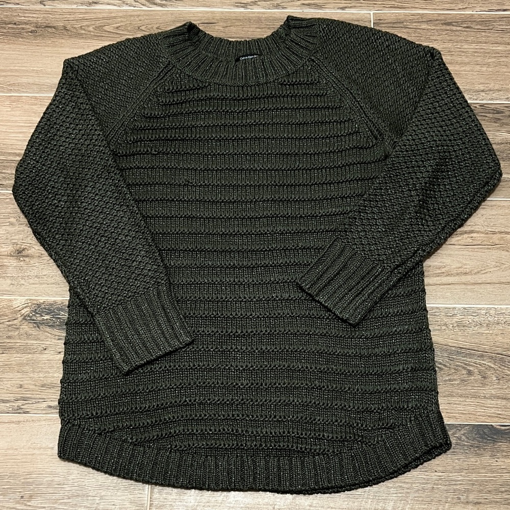 Calvin Klein Jeans Dark Green Sweater